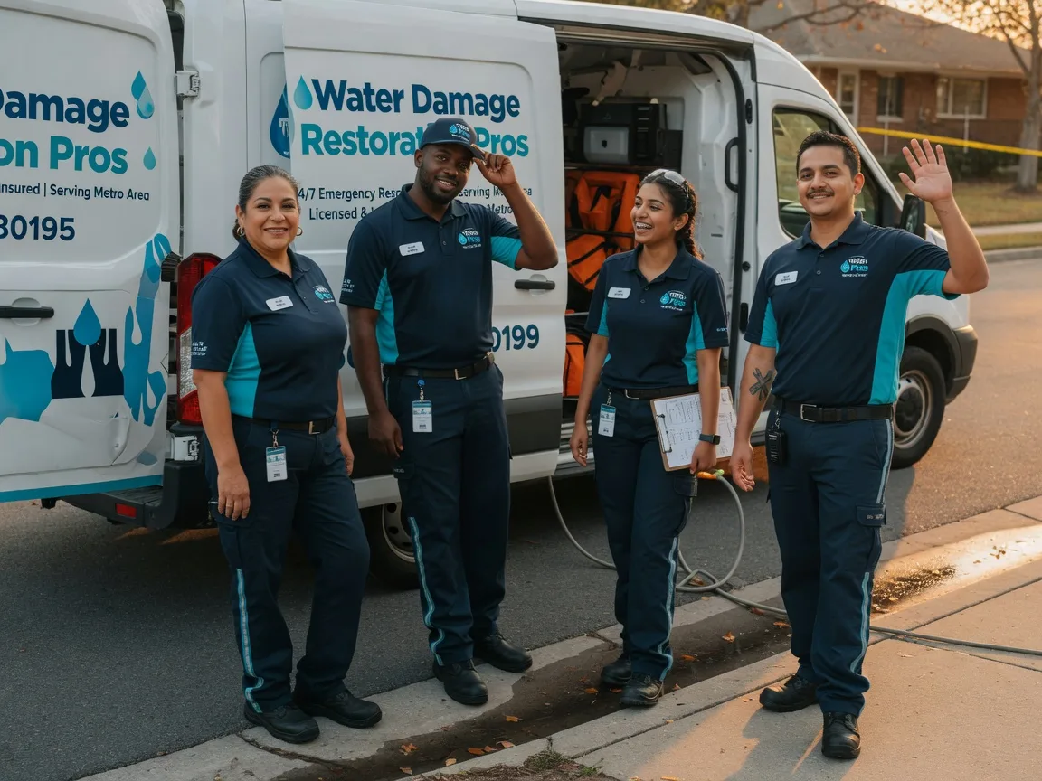 Water Damage Restoration company in Irvine, PA